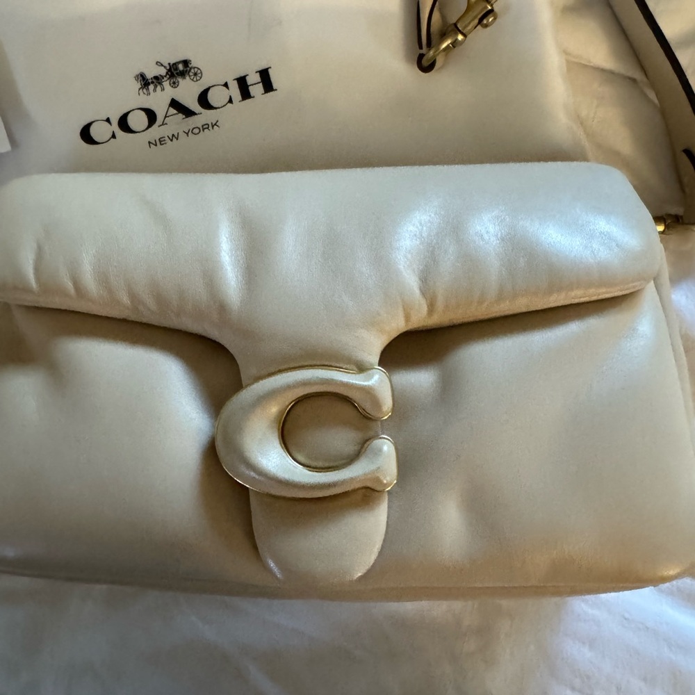 Coach Pillow Tabby 26 Leather Shoulder Bag - Picture 2 of 7